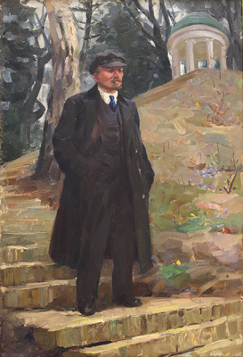 Радоман Игорь Владимирович. На прогулке в Горках